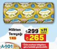 MİLKTEN TEREYAĞI 1 KG MİLKTEN TEREYAĞI 1 KG